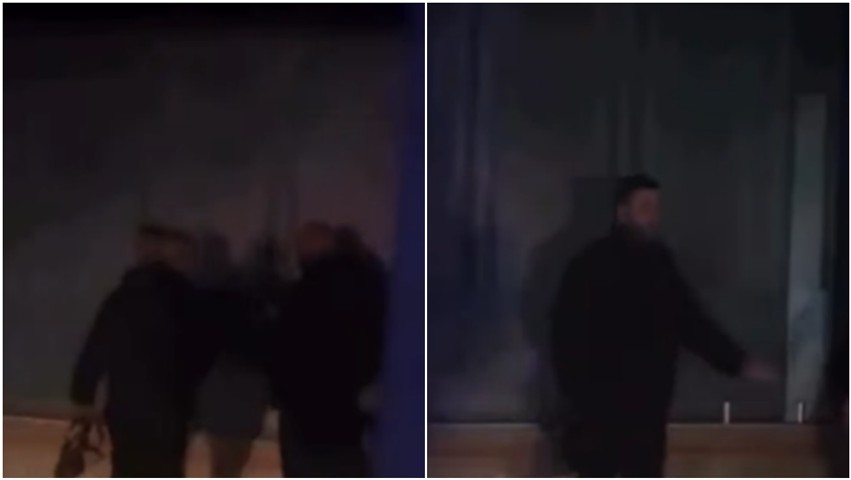 Tension gjatë protestës: Efektivi i Policisë refuzon urdhrin e eprorit dhe përfshihen në debat të ashpër verbal
