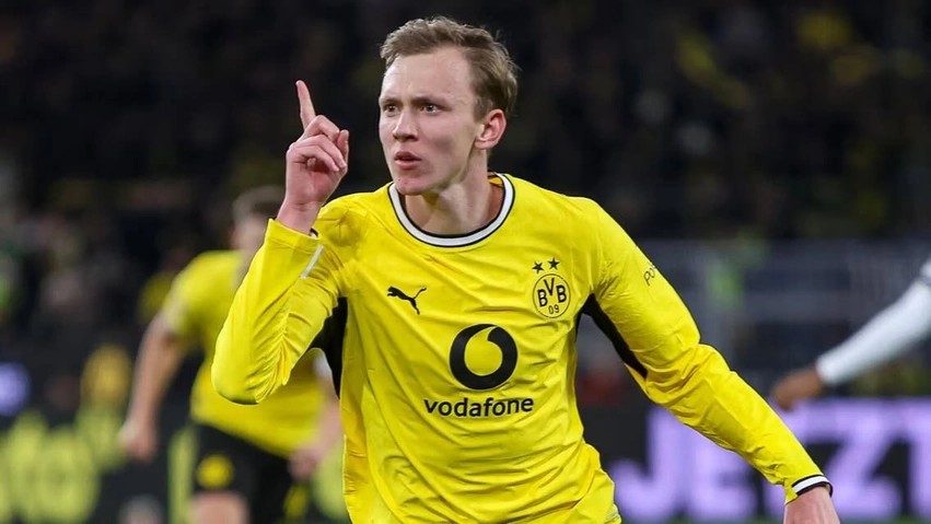 Dortmundi merr kreun e Bundesligës, shkëlqen Maximilian Beier në 'Signal Iduna Park'