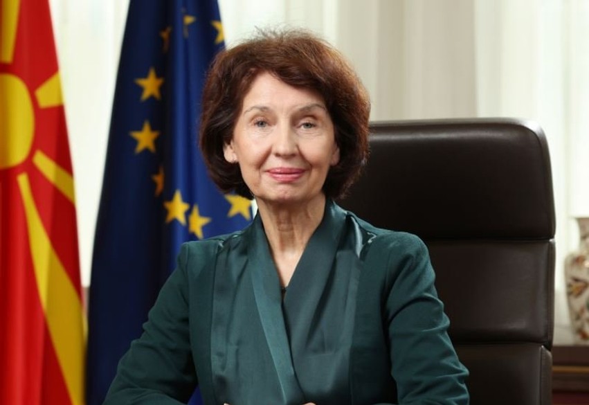 Zgjedhja e presidentes së re të Kosovës, Gordana Siljanovska-Davkova dërgon urimin e parë institucional