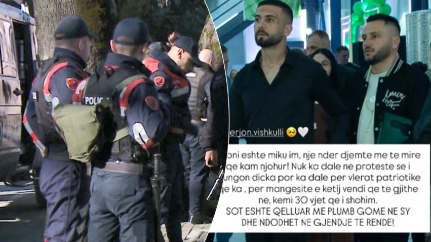 Plagosja e mikut të tij në protestë, reagon ashpër aktori i njohur Bes Kallaku