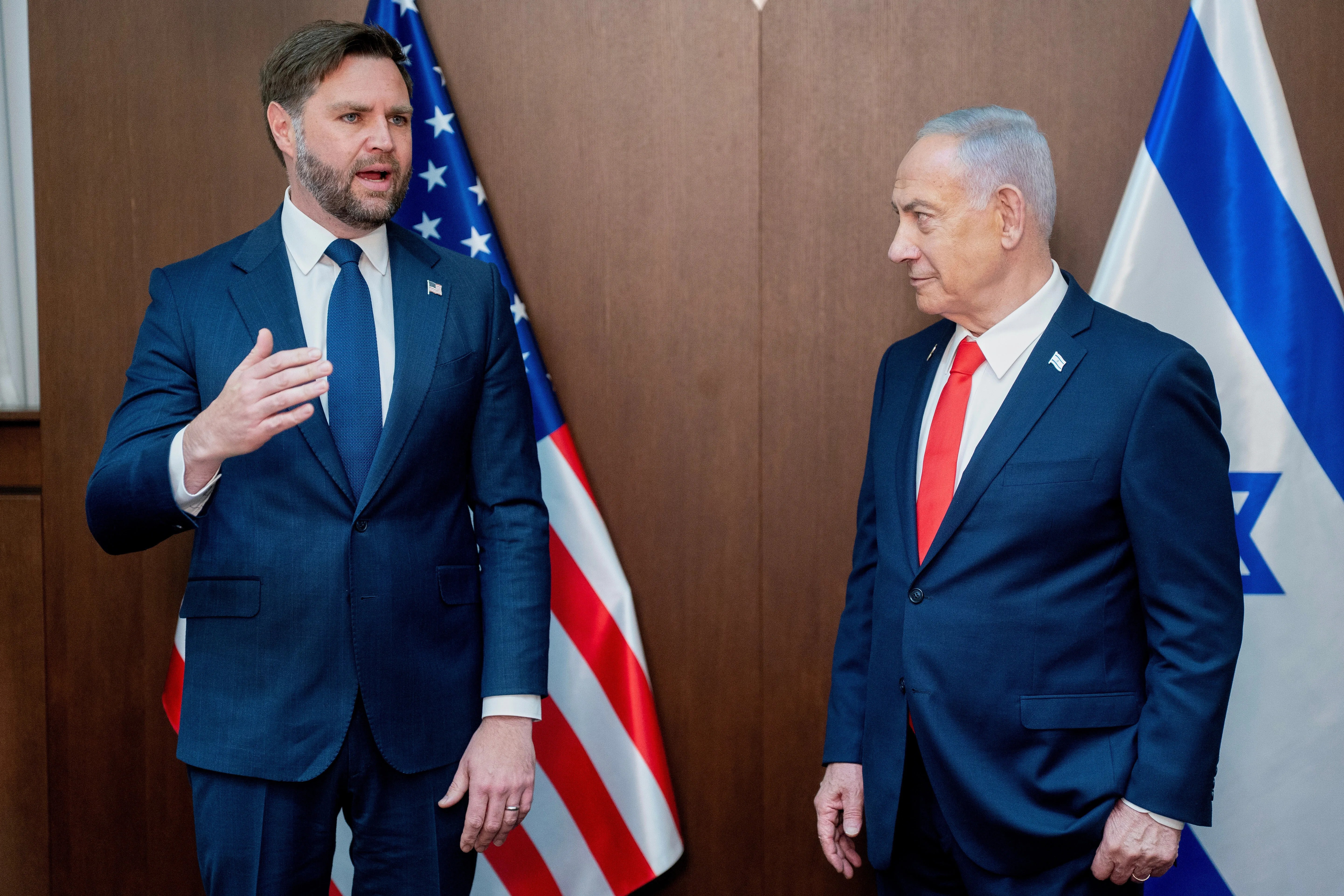 Vance heziton të shprehë mbështetjen për Netanyahu në garën e re zgjedhore