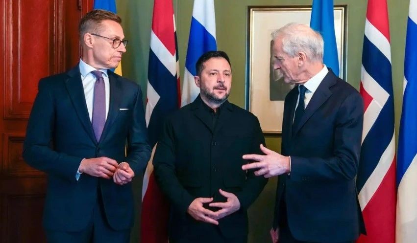 Takim urgjent në Oslo: Zelensky dhe emisarët e SHBA-së takohen pas ftohjes së raporteve me Uashingtonin