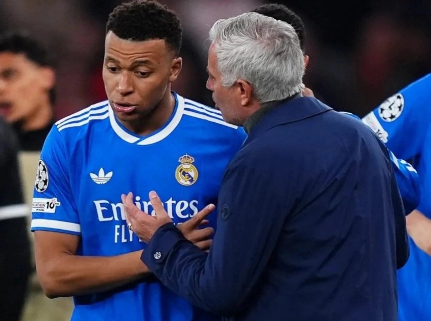 Tensione te gjiganti madrilen: Kylian Mbappe sfidon hapur urdhrat e Jose Mourinho-s