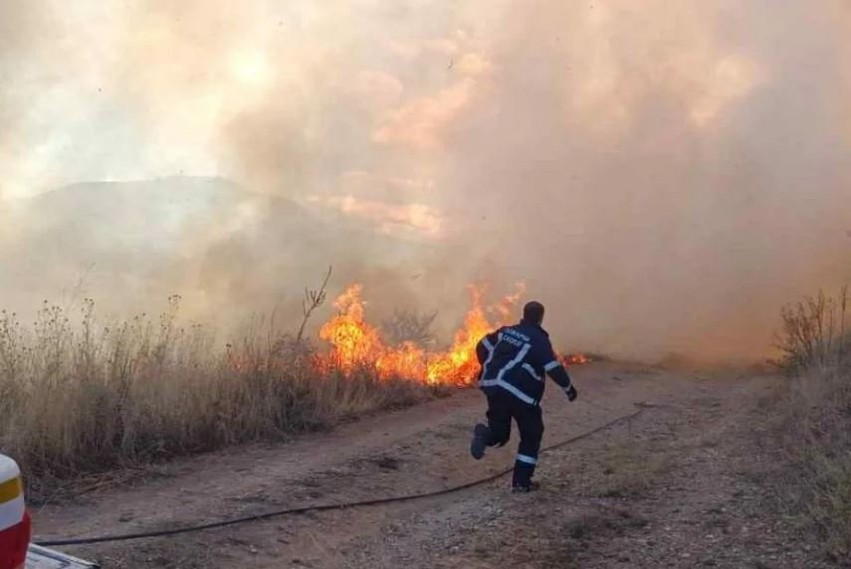 Situatë alarmante në Maqedoninë e Veriut: Dhjetëra zjarre aktive shkrumbojnë hapësirat e hapura