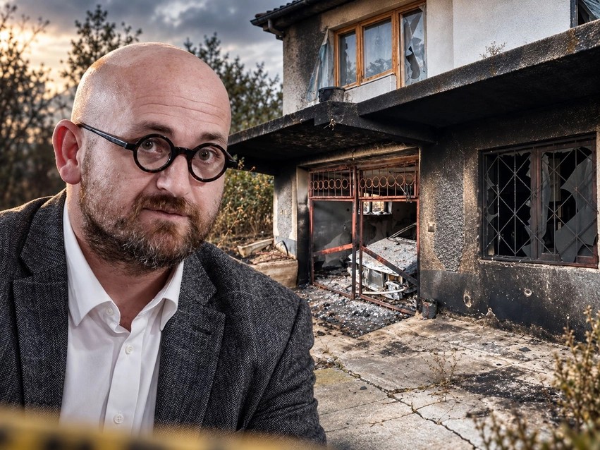Zjarrvënie në shtëpinë e gazetarit Vudi Xhymshiti: Kërkohet hetim urgjent dhe ngrihen dyshime për lidhje me punën investigative