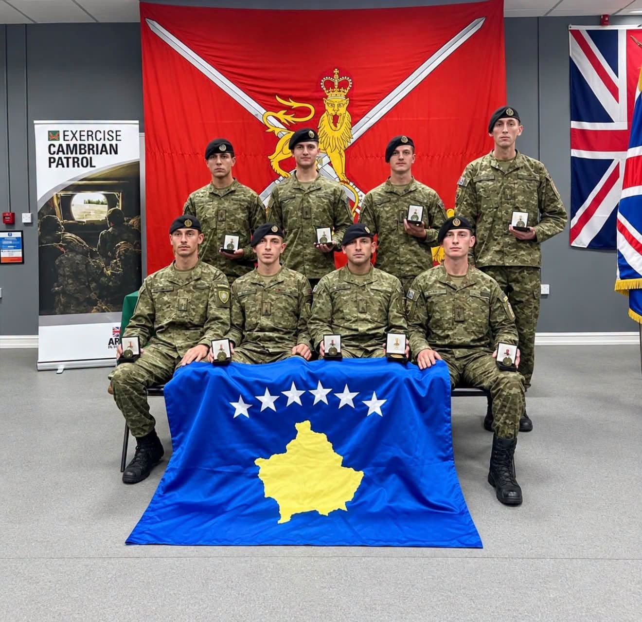 Arritjet historike në Shtetet e Bashkuara, Osmani: Medalja e artë dëshmon gatishmërinë e lartë të FSK-së