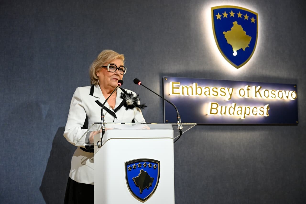Potenciali i mërgatës në Hungari, Presidentja Shiroka Pula kërkon shtim të investimeve në Kosovë