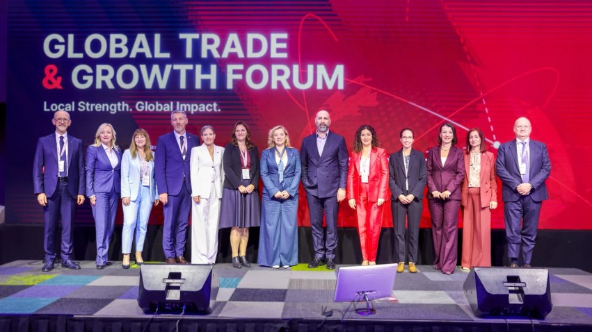 Potenciali vendor për ndikim global: Përmbyllet me sukses edicioni i parë i 'Global Trade & Growth Forum 2026' në Shkup