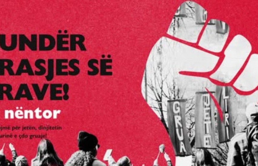 "Ndal dhunës ndaj grave": Rrjeti i Grave të Kosovës thirrje urgjente për marshim kundër femicidit