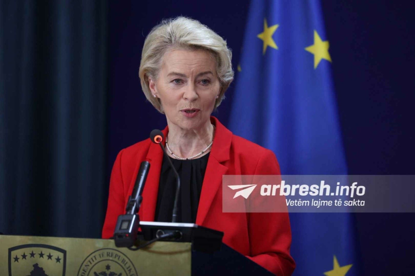 Krerët e shteteve në axhendë: Ursula von der Leyen nis vizitën zyrtare në rajon