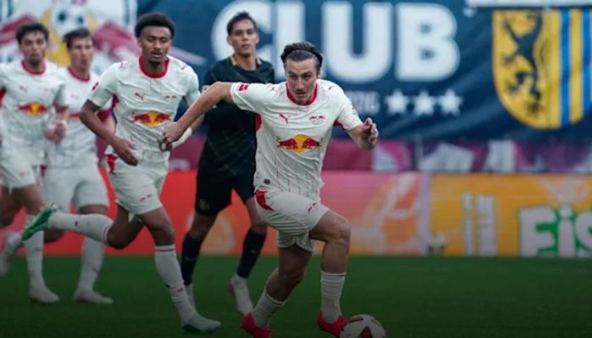 Brajan Gruda shkëlqen me asistim, RB Leipzig triumfon thellë në Bundesliga I
