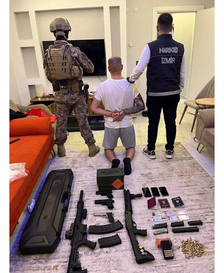 Operacion në Izmir: Vihet në pranga shtetësi kosovar që kërkohej nga Gjermania për tri akuza të rënda