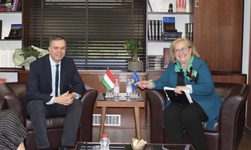 Diplomacia hungareze uron Presidenten Shiroka-Pula: Synojmë thellimin e partneritetit dypalësh