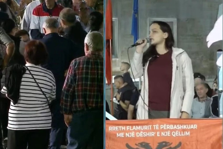 “Kërcënim për sigurinë kombëtare”, aktivistja nga protesta: Ndërkombëtarët janë të informuar për tubimet tona të përditshme