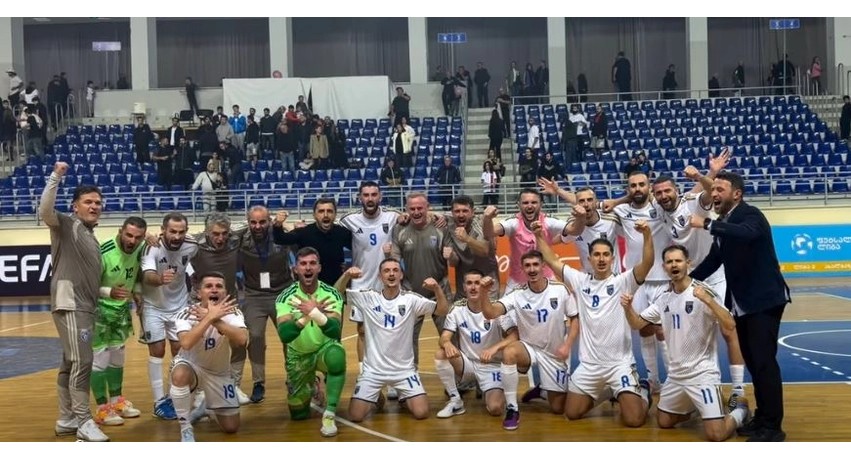 Përmbysje epike e Kosovës në futsall: Mposht Gjeorgjinë pas një ndeshjeje drastike