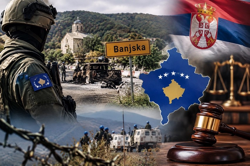 Pasojat e Banjskës: Ekspertët dhe qeveria kërkojnë drejtësi dhe gatishmëri ndaj rreziqeve nga Serbia