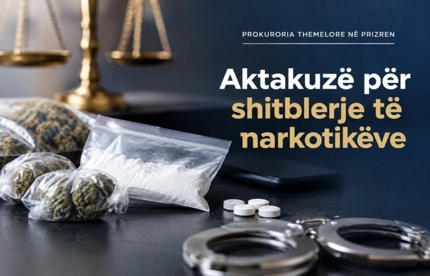 Prizren: Aktakuzë ndaj shtetasit shqiptar për trafikim të mbi 2 kilogramë marihuanë nga Vërmica në Ferizaj