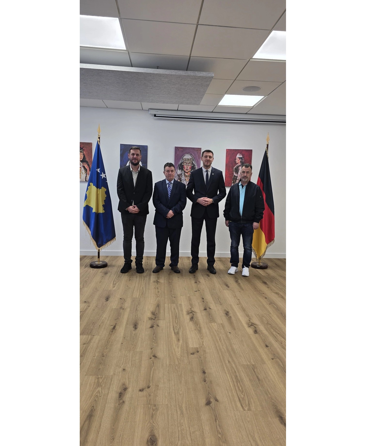 Diplomacia në shërbim të historisë: Vazhdojnë vizitat në misionet konsullore të Kosovës në Evropë
