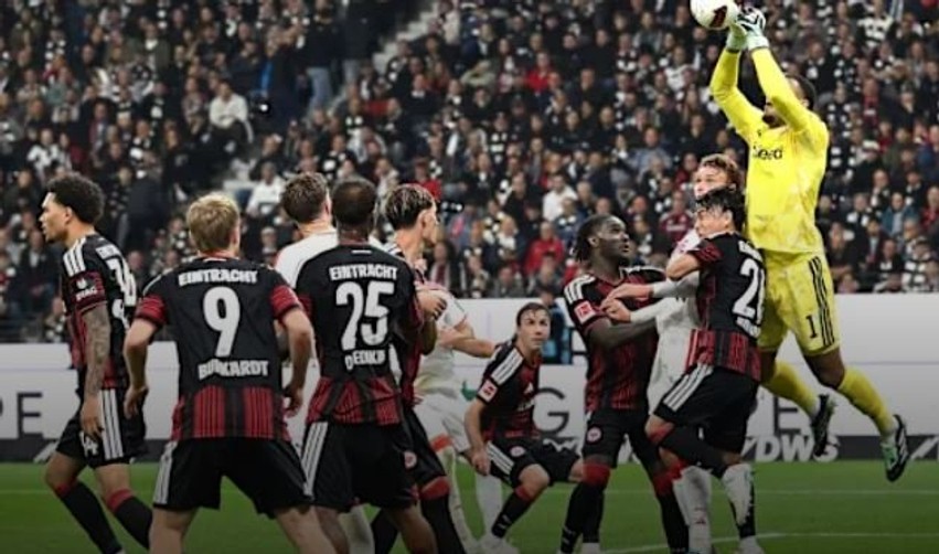 Fitore e rëndësishme e Eintracht Frankfurtit ndaj Kolnit në Bundesliga