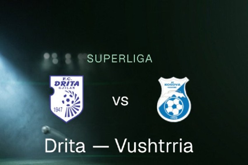 Superliga e Kosovës: Drita publikon formacionin për sfidën ndaj Vushtrrisë