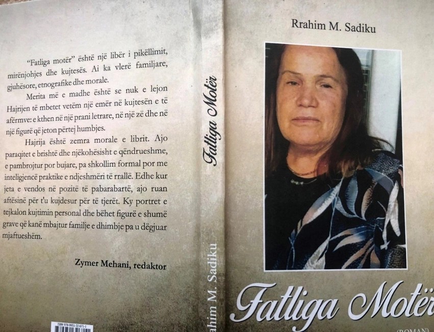 Rrëfimi prekës për fatin tragjik të motrës: Krijuesi Rrahim Sadiku sjell romanin e ri “Fatliga Motër”