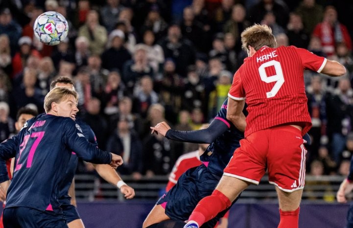 Harry Kane shkëlqen në Ligën e Kampionëve dhe vihet në ndjekje të rekordit absolut të Cristiano Ronaldos