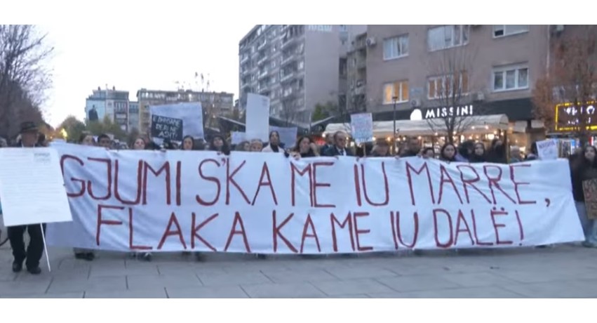 Protesta për Arlinda Zekajn: Letra e viktimës drejtuar Prokurorisë trondit opinionin publik