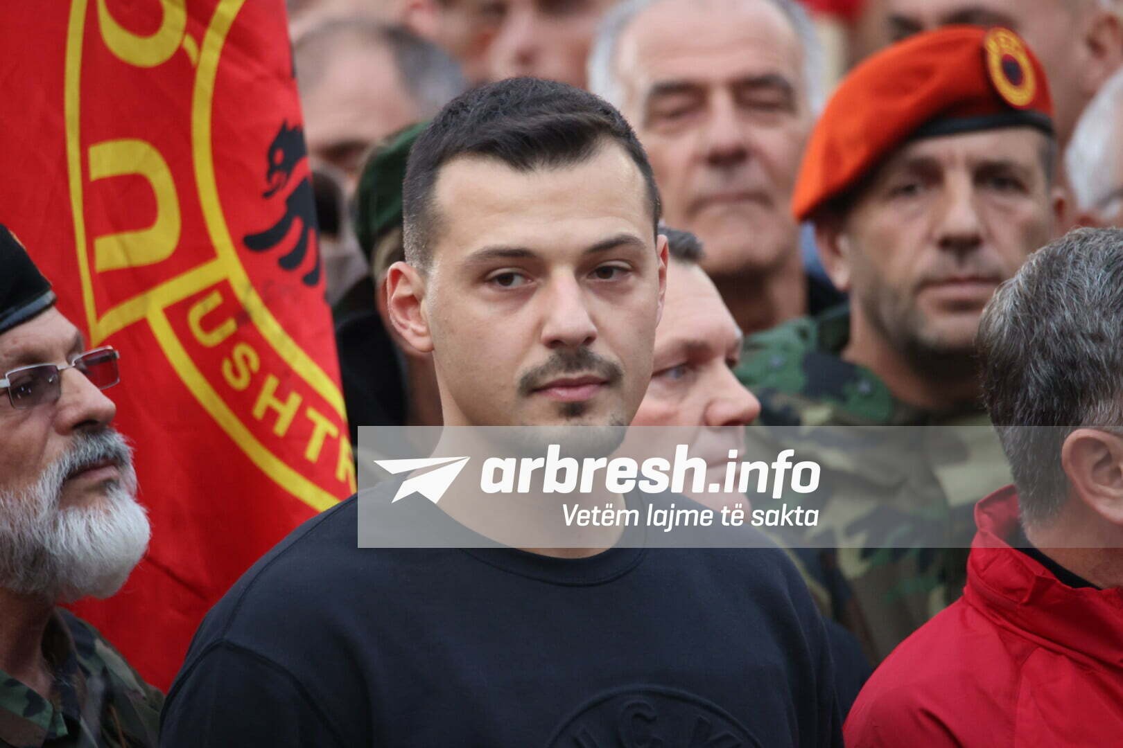 Protestat për ish-krerët e UÇK-së, Endrit Thaçi: Rezistenca jonë mbetet e palëkundur