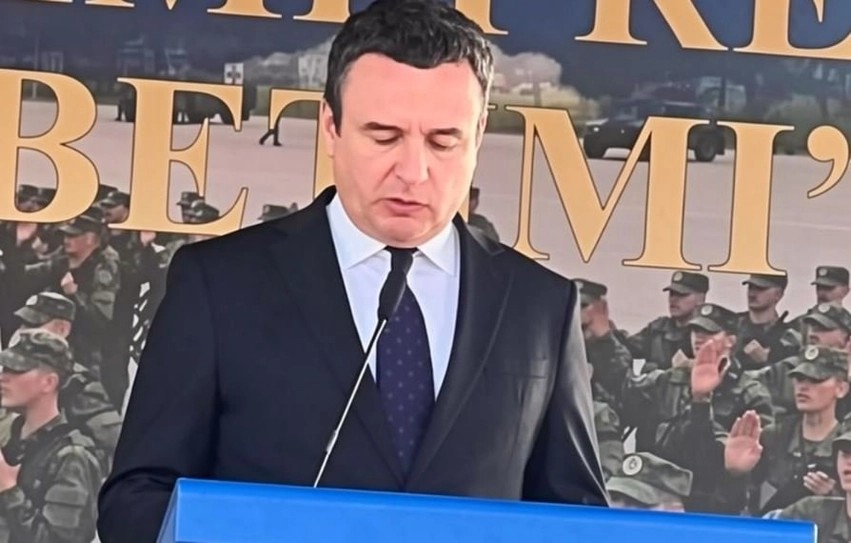 Diplomimi i 515 ushtarëve të rinj të FSK-së, Kurti: Emri i Adem Jasharit, simbol i përjetshëm i sakrificës për atdheun