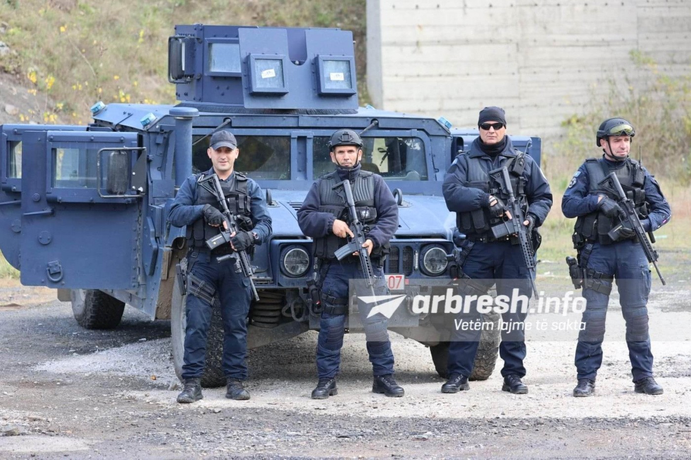 Hyrje e paautorizuar nga Serbia: Shoqërohet një i mitur në fshatin Qirkoviq të Leposaviqit