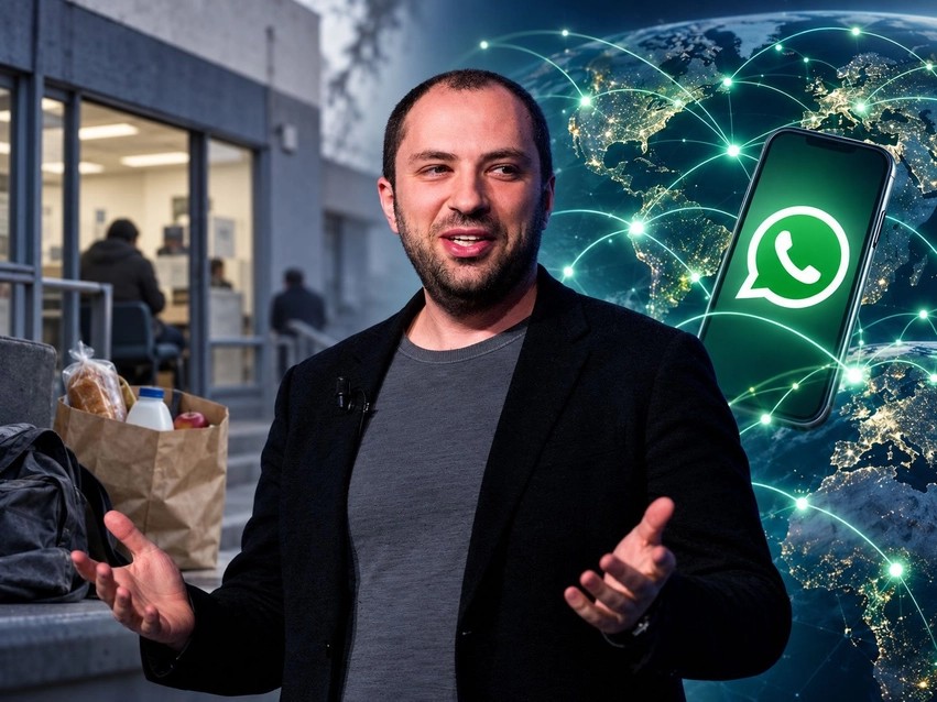 Nga radha për ndihma ushqimore te marrëveshja 19-miliardëshe: Historia e jashtëzakonshme e themeluesit të WhatsApp