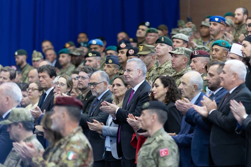 Ndryshimi i udhëheqjes në KFOR, Schuebel thekson domosdoshmërinë e partneritetit BE-NATO