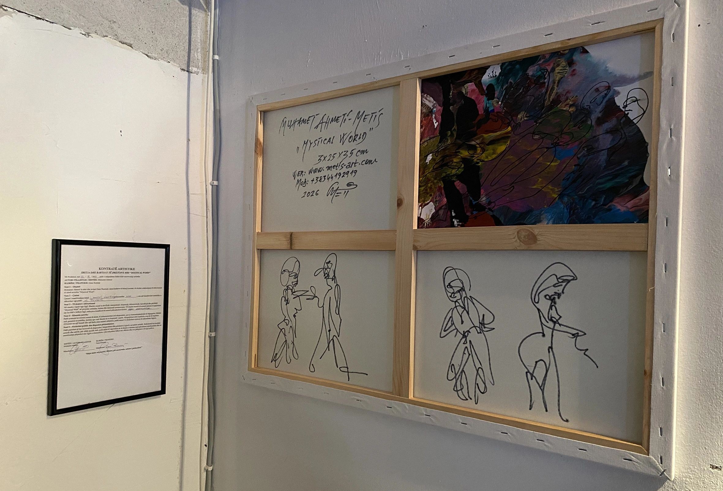 Vepra artistike që sfidon kohën: Prapa skenave të projektit “Mystical Word”