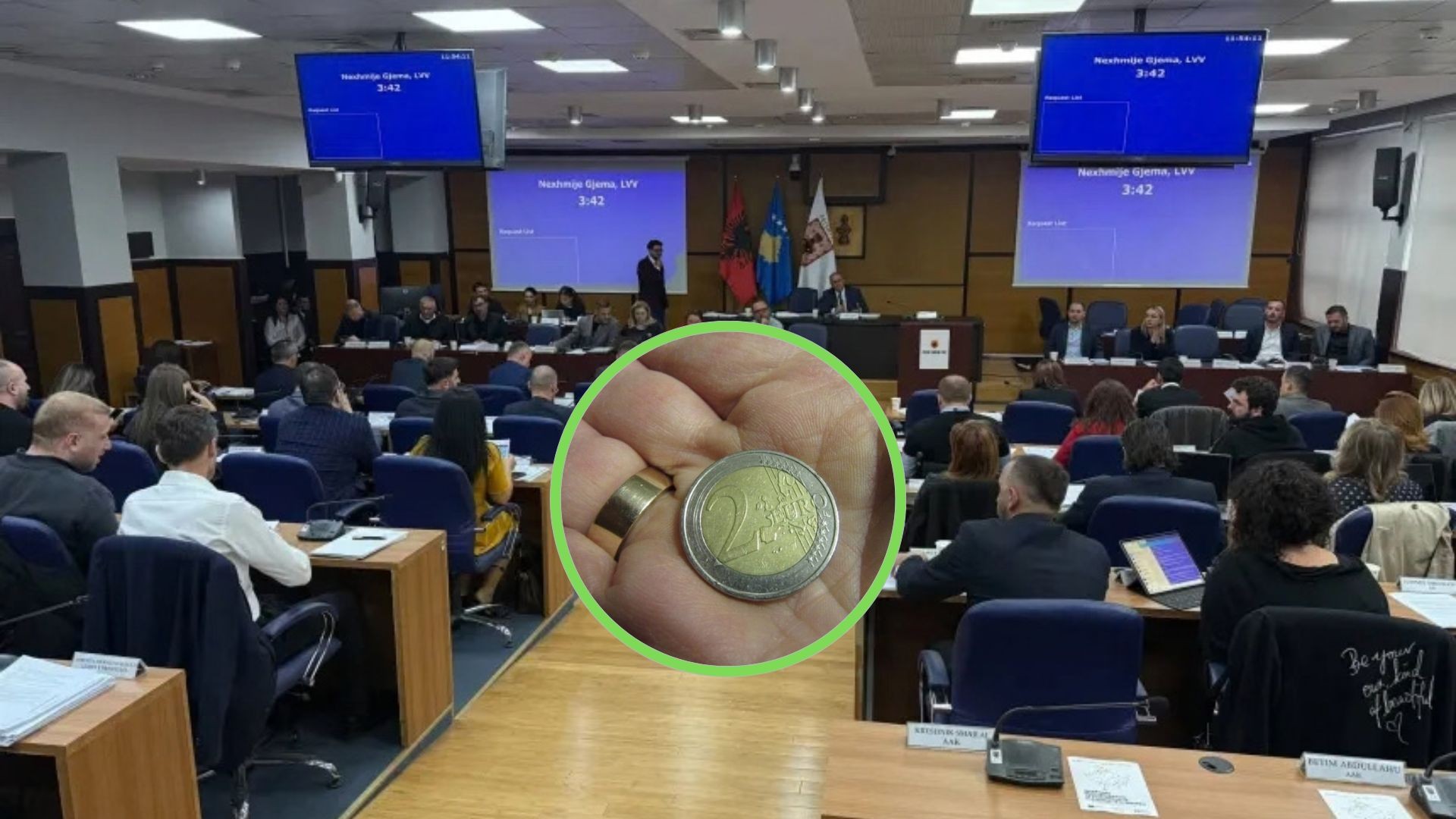 Debat i ashpër në Prishtinë: Taksa prej 2 eurosh për hyrje në qendër përplas partitë politike