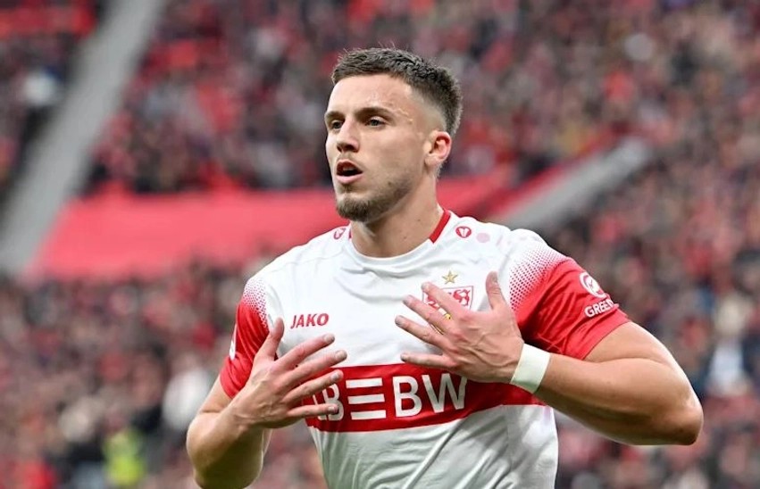 Demirovic shkëlqen me dy gola, Stuttgarti i jep fund serisë së Leverkusenit në transfertë