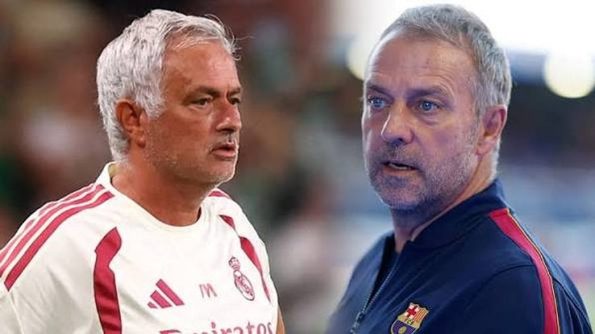 Formacionet zyrtare zbulohen për superduelin Barcelona – Real Madrid, Flick dhe Mourinho gati për “El Clasicon” e parë