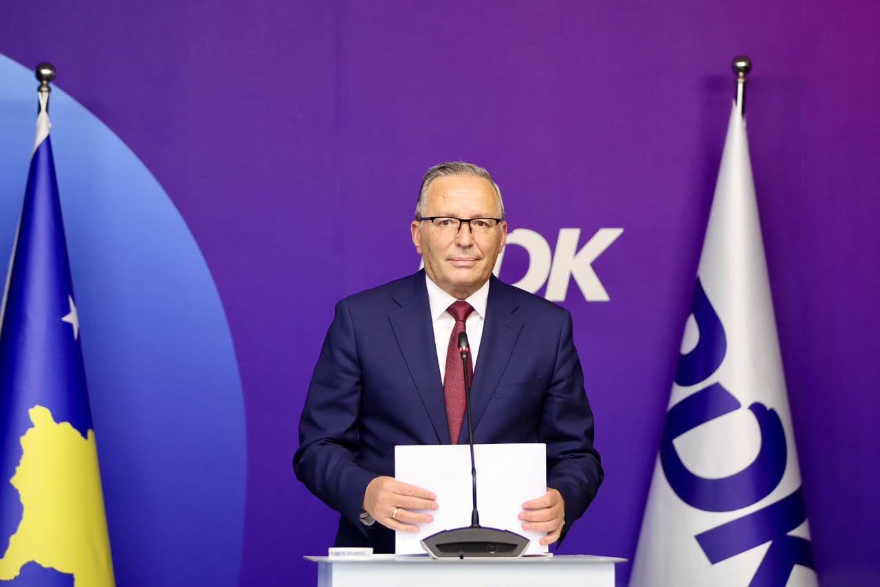 Lëvizje e bujshme në skenën politike: Bedri Hamza largohet nga drejtimi i PDK-së