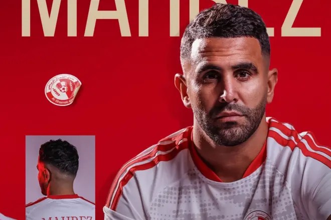 Riyad Mahrez nis një sfidë të re në karrierë, zyrtarizohet te skuadra e njohur