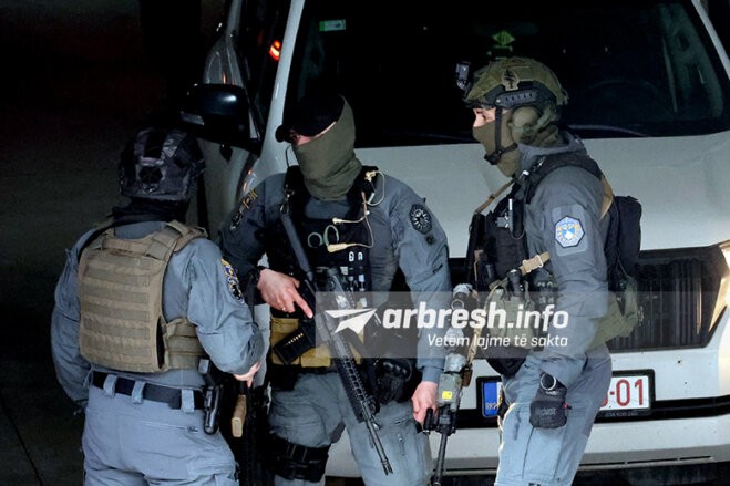 Aksion i Policisë në Kamenicë: Sekuestrohet një pushkë dhe municion në shtëpinë e të dyshuarit