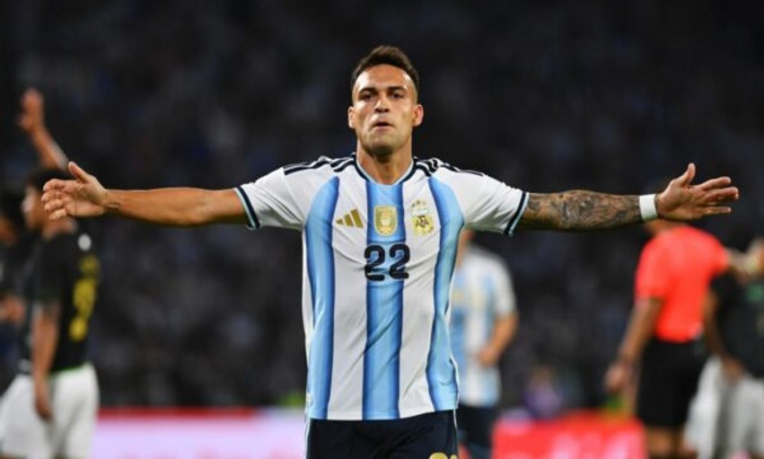 Lautaro Martinez arrin rekordin e Sergio Agueros te Argjentina pas triumfit ndaj Bolivisë