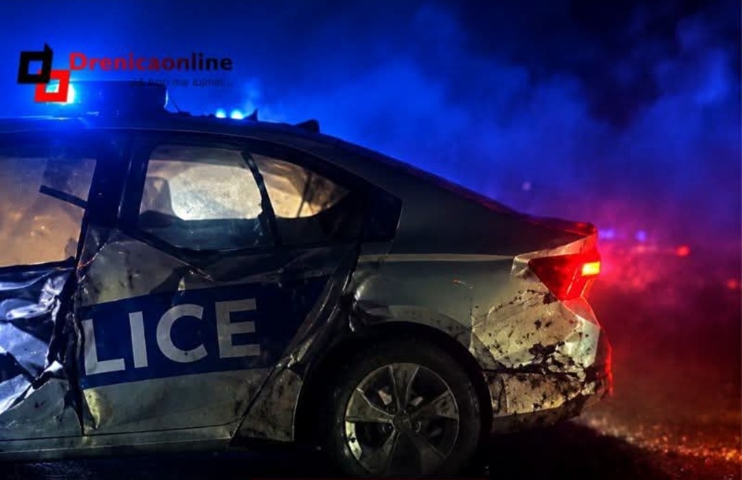 Skenderaj: Të miturit sulmojnë me veturë patrullën policore dhe lëndojnë dy zyrtarë