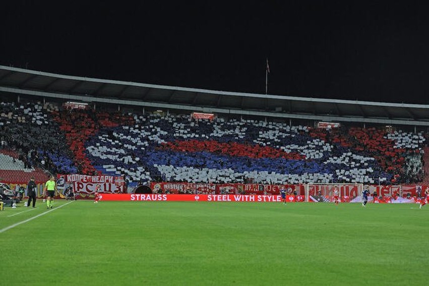 Masë e rreptë disiplinore: UEFA godet sërish Cërvena Zvezdën me gjobë të majme dhe mbyllje stadiumi