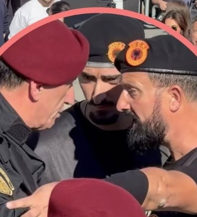 Incidenti në protestën për krerët e UÇK-së në Hagë, veterani Nuhi Tahiri kërkon falje publike