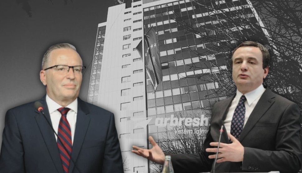 Kryeministri Kurti dhe lideri i PDK-së, Bedri Hamza, sot në një takim të ri pas mesditës