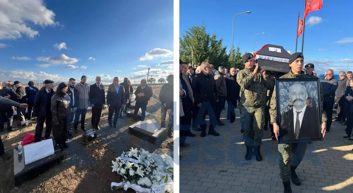 Fundi i një pritjeje të gjatë: Heroi i Kosovës, Idriz Rrecaj, përcillet për në banesën e fundit