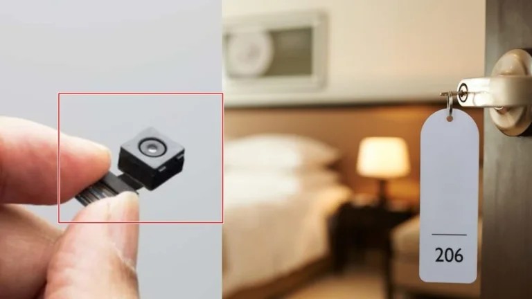 Udhëzuesi i sigurisë: Si të identifikoni kamerat e fshehura në dhomën tuaj të hotelit