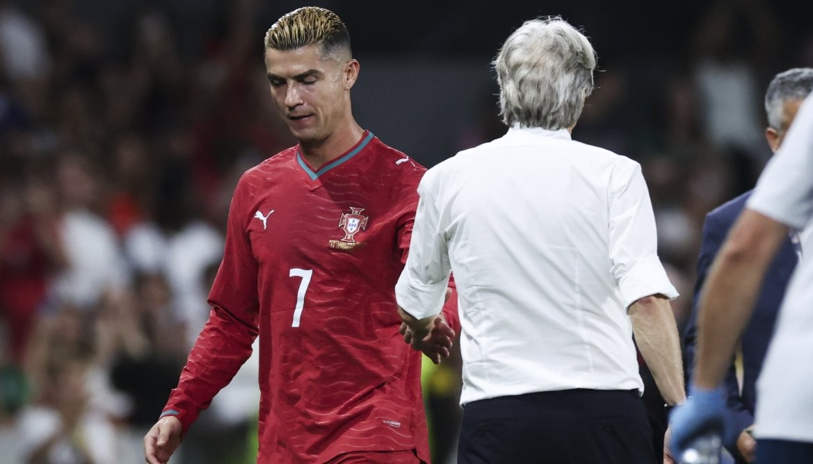 Paqësohet kampi portugez: Ronaldo dhe Jorge Jesus u takojnë pas fërkimeve