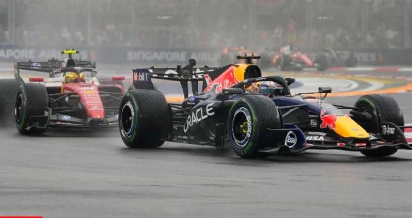 Spektakël dhe triumf historik: Max Verstappen rrëmben fitoren e parë në garën sprint në Singapor