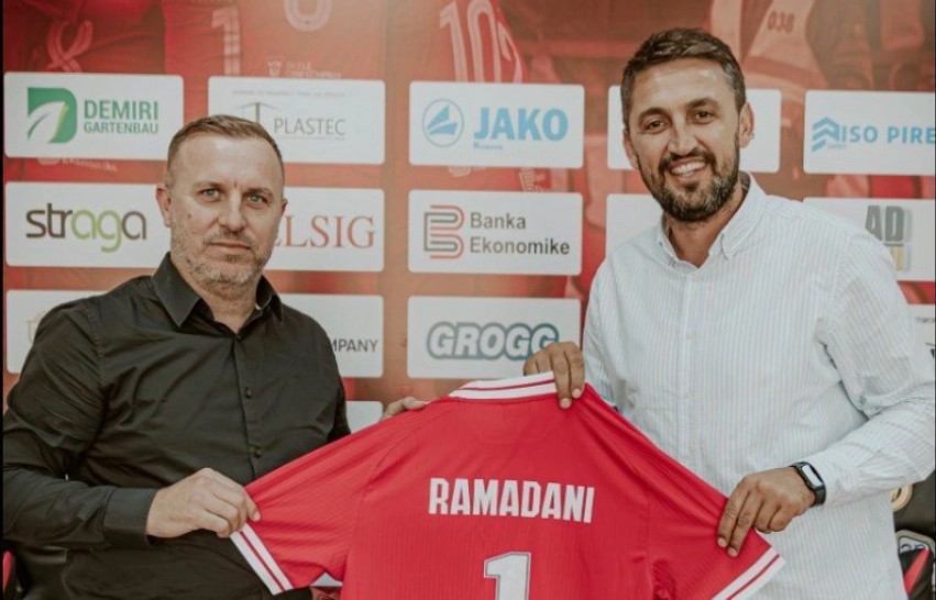 Zyrtare: Zekirija Ramadani rikthehet te Gjilani dhe firmos kontratë afatgjatë