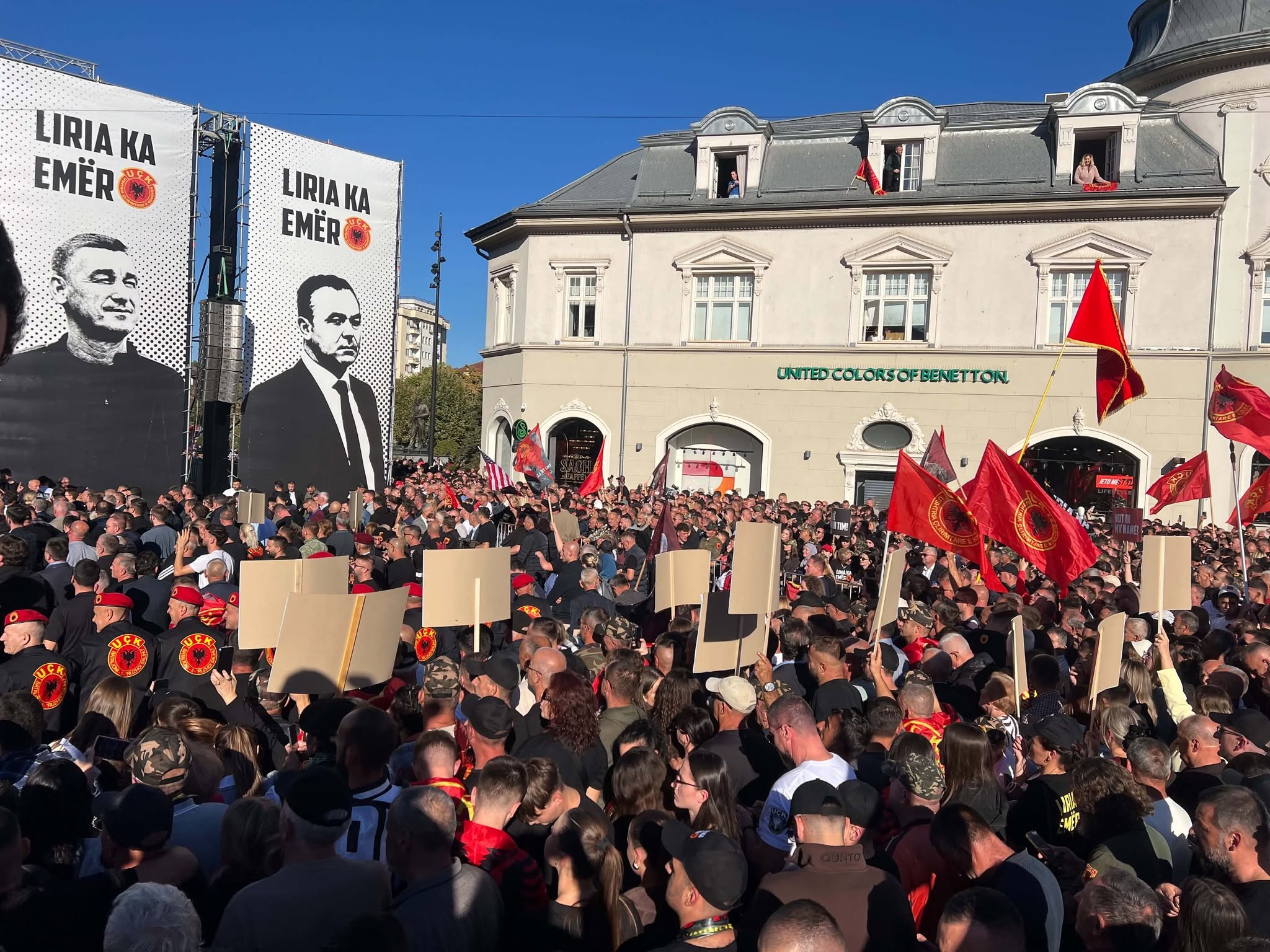 Mobilizim masiv në protestë, Ismail Tasholli: Mbi 100 mijë qytetarë kërkuan drejtësi